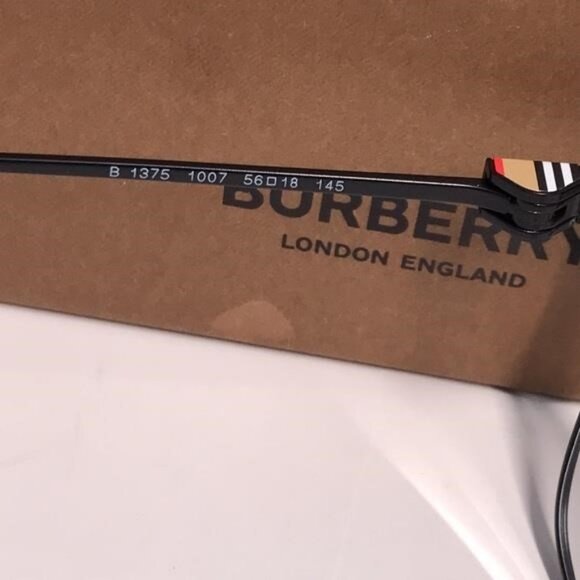 New Authentic Burberry Eyeglasses – BE1375 4803 (Douglas)","description":"✨ New - Picture 4 of 13